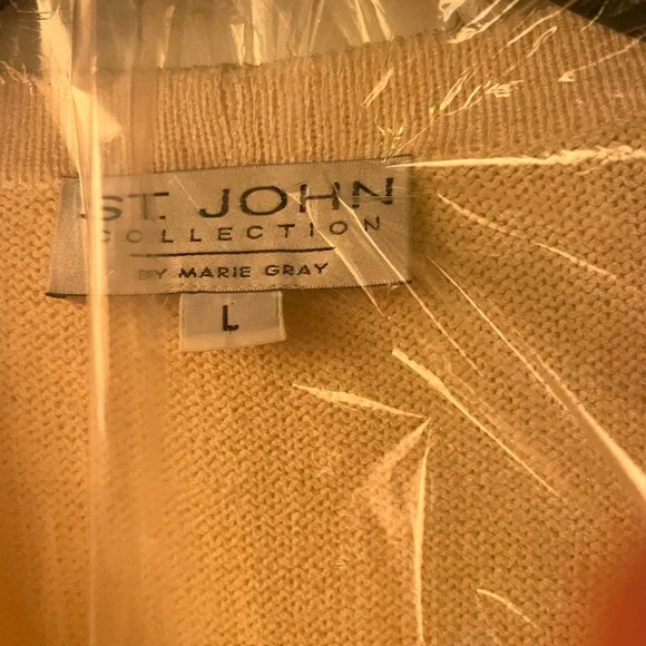 Vintage St John knit sweater two piece